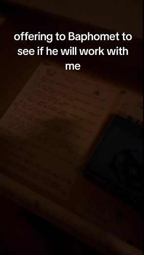 Offerings and Rituals for Baphomet: A Theistic Satanist's Practice