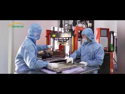 Manufacturing process of silicone foley catheter