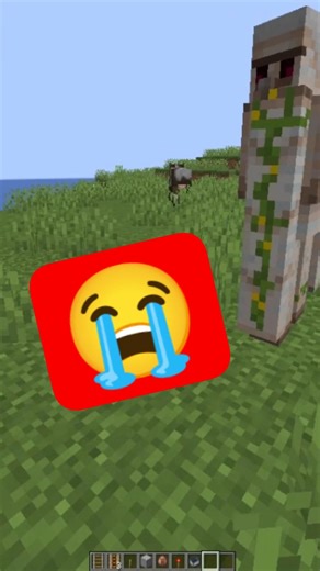 Villagers Launcher in Minecraft 😨 #shorts #minecraft