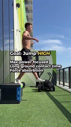 Depth Jump vs Drop Jump