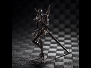 Alien: Covenant Xenomorph PX Previews Exclusive 1:18 Scale Action Figure Review.