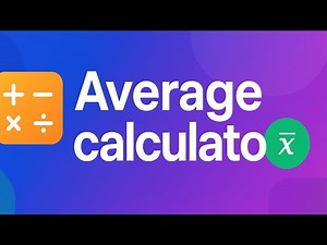 Average Calculator for FREE
