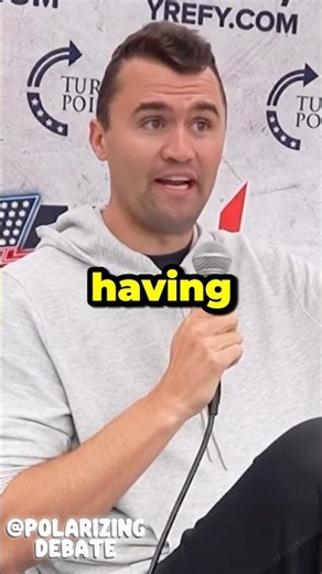 Was Charlie Kirk in the WRONG here⁉️❌✅