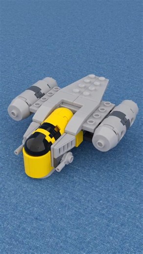LEGO 30728 The Razor Crest Satisfying Speed Build #lego