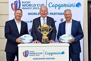 World Rugby and Capgemini announce transformational Rugby World Cup 2023 worldwide partnership | World Rugby