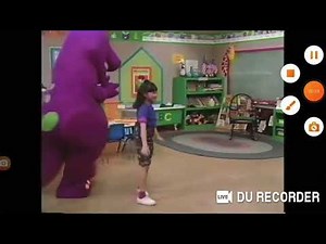 Min dancing Ballet To Silly Sounds for Barney and Friends