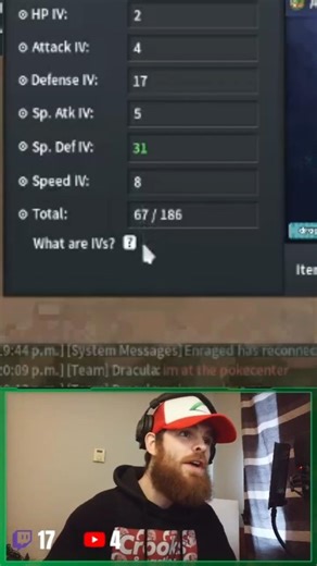 Shiny Axew cursed me with 67 | PokeMMO