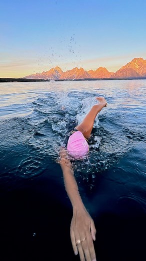 One piece. Endless pool days. The Laguna in Elite Bind—one of our most popular styles that features an open back and wide binding for straps that stay put in the pool or surf. A go-to for training, competing, and everything in between #koziiswim | Kozii Swimwear