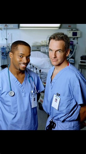 8.1K views · 647 reactions | Rocky Carroll and Mark Harmon in Chicago Hope, 1994. | Mark Harmon | Facebook