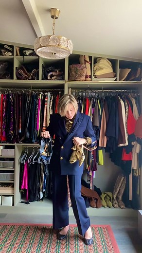 Créer une tenue autour du blazer bleu marine - Conseils de mode