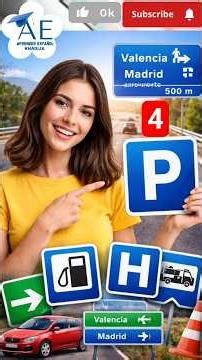 🟦 Signs and Information 🟦 Señales de indicación e información