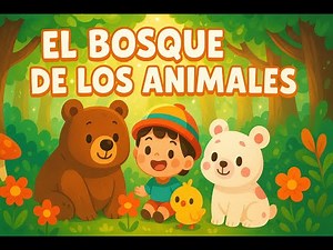 4 Cuentos Infantiles: El Bosque De Los Animales | Cuentos Infantiles | Cuentos Para Niños