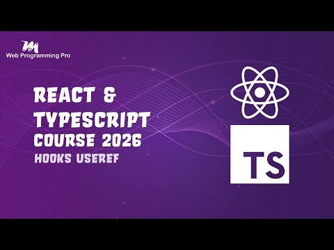 #045 - Tutorial React & TypeScript - Hooks useRef
