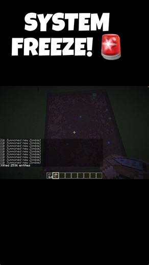 1,000,000 ZOMBIES vs /KILL COMMAND! 🧟‍♂️💀 (Mac Exploded?)