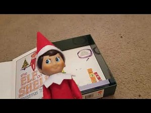 Unboxing the Elf on the Shelf