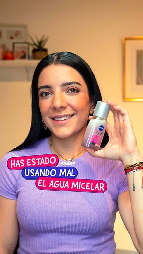 ¿Soplar en el agua micelar? La verdad no esperaba estos resultados de este extraño hack. . . . . . . #AguaMicelar #tipsdepiel #pielgrasa #beauty #beautyhack #HackYesHackNo #HYHN | Atentamente Victoria