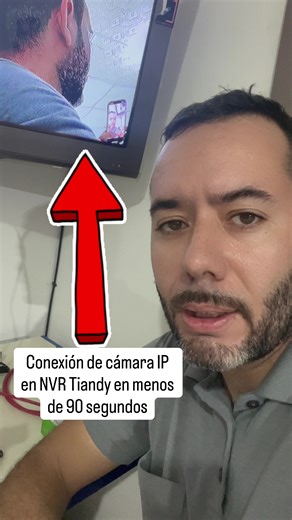 Instalación Sencilla de Cámaras IP TIANDY