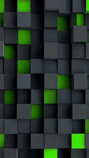 [TW] Neon Cubic Matrix (Video)