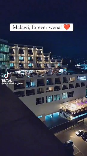 Plantain in Malawi: Beautiful City Views and Moonlit Night