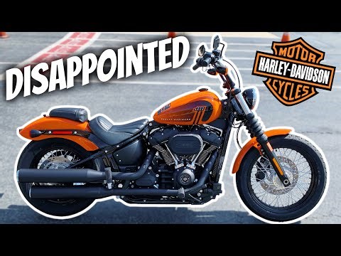 The Harley Street Bob Is NOT For Me…