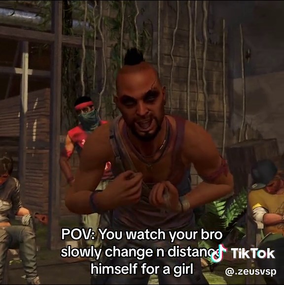 Watching Bro Change: Far Cry 3 Meme