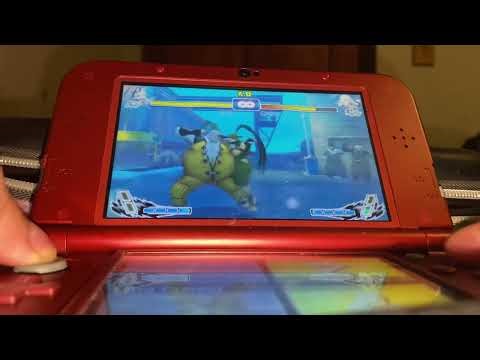 SSF4 Green Ibuki vs Rufus