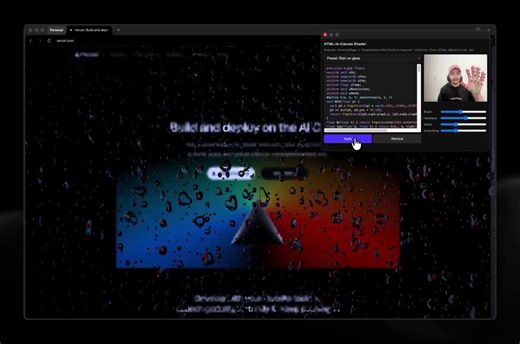 Rendering html in canvas hits different on these rainy days 🌧️ (wipe before use)