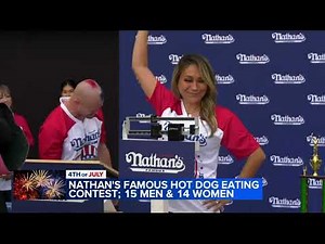 Nathan's Hot Dog Eating Contest 2024: Competitors weigh in before annual 4th of July tradition