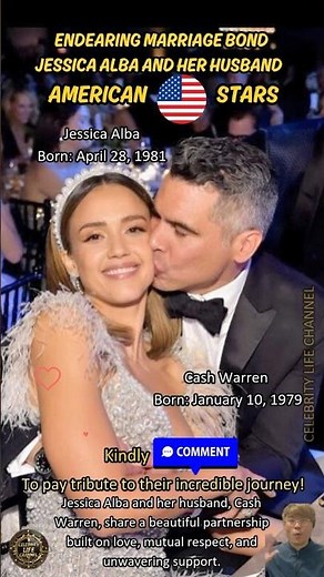 Jessica Alba and Her Husband: A Love Story That Shines in Hollywood and American Life