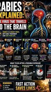 Rabies Explained: The Virus That Travels to the Brain
