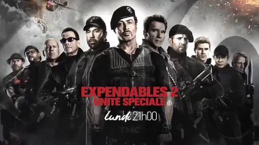 Expendables 2 : Unité spéciale - Film (2012) : diffusions TV, streaming, replay
