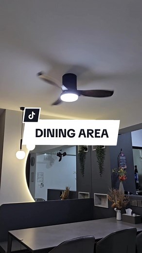 Ceiling Fan Ideas and Alternatives for Dining Room Renovation