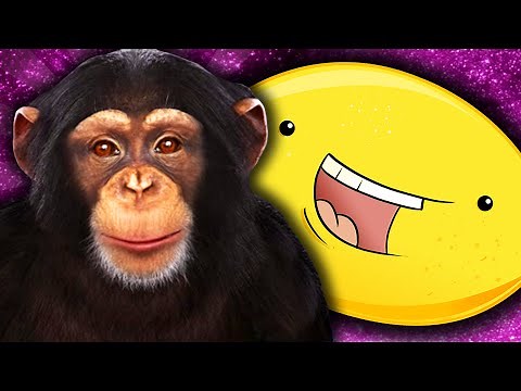 EVIE'S MONKEY! - Chimbot Cleverbot - (Funny Moments)