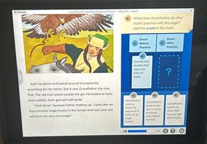Ready Comparing and Contrasting Settings and Events - Instructi... | Filo