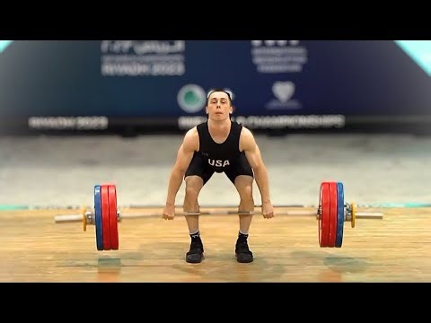 Men's -61kg C&J | World Weightlifting Championships 2023