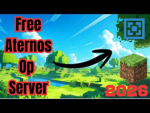 How to Get OP on Aternos Servers (2026) | Easy & Free