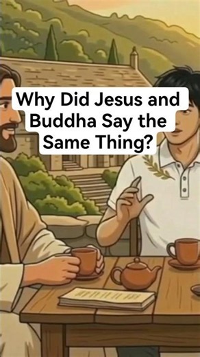 Why Did Jesus and Buddha Say the Same Thing?