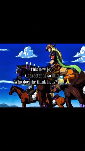 GYRO IS THE GOAT!! #jjba #gyrozeppeli #steelballrun #jojosbizarreadventure #anime #animeedit #fyp