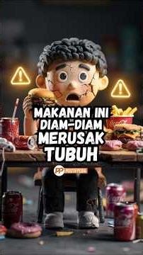 Makanan ini Diam-Diam Merusak Tubuh Kalian Looh...!!! Cek yoo...#makanansehat #tipssehat