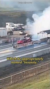 A Ferrari Enzo With Jet Engine?