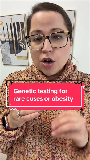 It’s not the right move for everyone- but I have caught some rare forms of genetic obesity in my patients 18 years old with doing proper testing. Talk to your medical team about what’s right for you. I am not affiliate with the website mentioned in this video- this is all informational. To find out more about my clinic and podcast go to RenteaClinic.com