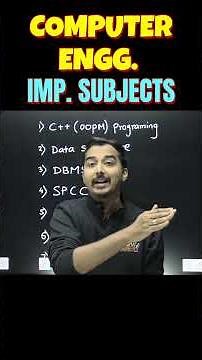 Computer engineering subjects | Engineering first year | Data structure | Artificial Intelligence