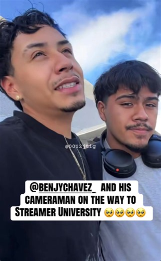Streamer University 2026: Benjy Chavez and Cameraman Journey
