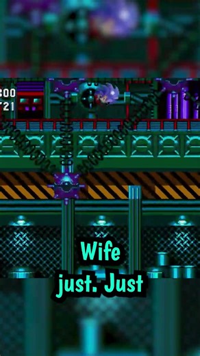 DAKOTAS FROZEN IN SONIC CD #gaming #sonic #sonicthehedgehog #retrogaming #funnymoments #frozen