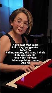 MAPA by SB19 (piano cover) #abbyclutariomusic #abbyclutario #pajamajam #abbyclutariocover