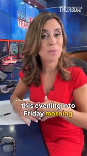 Grab that rain gear! A period of heavy rain and gusty winds will move in this evening, and Cindy has a look ahead at your weekend forecast. | WCVB Channel 5 Boston