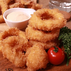 イカリングのレシピおすすめの9選を紹介 | クラシル