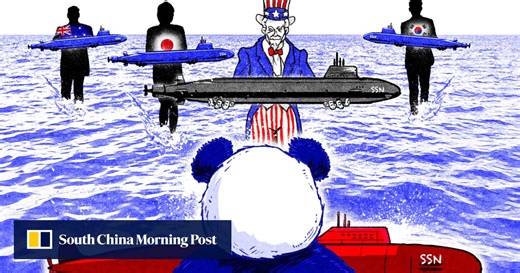 As US Pacific allies eye nuclear submarines, should China be concerned?