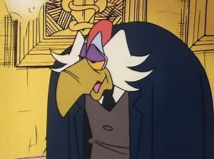 Count Duckula - S01E07 - Dr. Von Goosewing's Invisible Ray