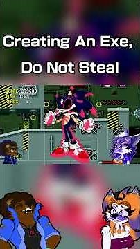 How To Create A Sonic.exe With afrobears & WhiteKitsu #sonicexe #sonicthehedgehog